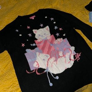 Oversized sweater dress